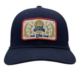 Miller Lite x Luke Combs Tour Trucker Hat