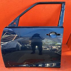 2014 - 2024 Infiniti QX80 Left Driver Side Front Door Shell Panel OEM