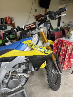 For Sale Suzuki 250 RMZ 2023