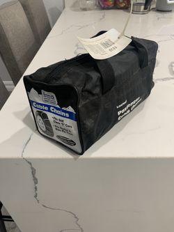 Tire Chains/Cables For Passenger Cars