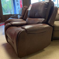 Brand new recliner $600