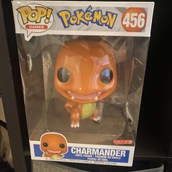 Charmander Jumbo Funko Pop  