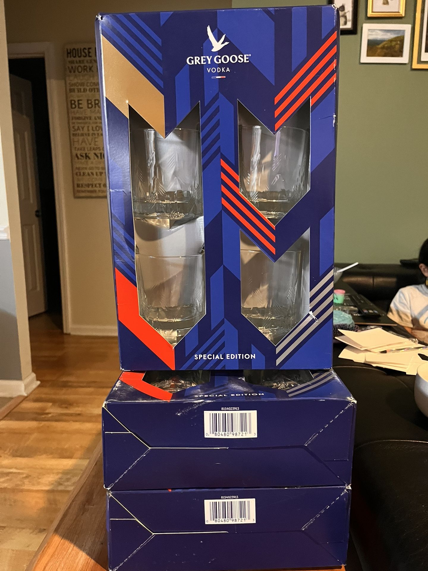 Grey Goose - Short Glass Collection