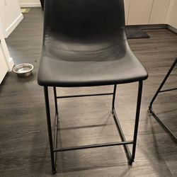 Black Barstool Chair