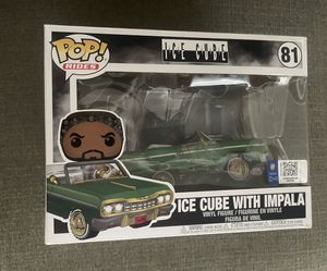 Funko Pop Ice Cube with Impala
