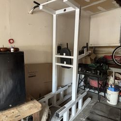 Power Tower Pull Up Bar Station 