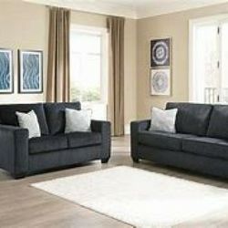 Sofa and Love Seat