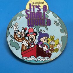  Disneyland It’s A Small World Disney Pin