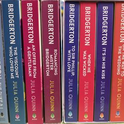 Bridgerton Books Set
