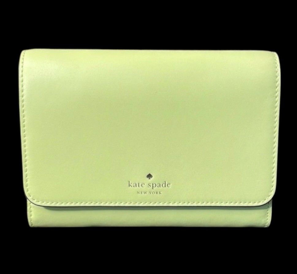Kate Spade Green Crossbody Bag