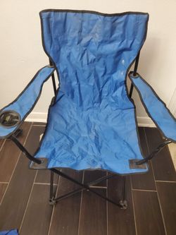 2 Foldable Chair Open Box Still Have Tag