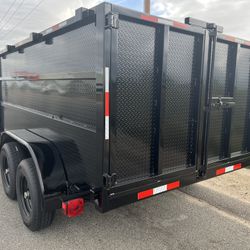 2023 Hydraulic Dump Trailer 