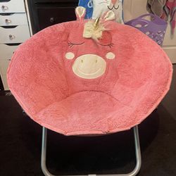 Pink unicorn folding chair for kids $40