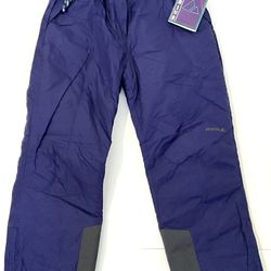 NEW MOBIUS Purple Girls Snow Pants Sz 14