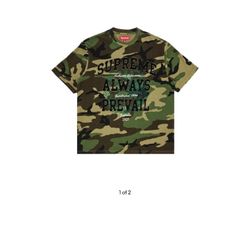 always prevail s/s top supreme