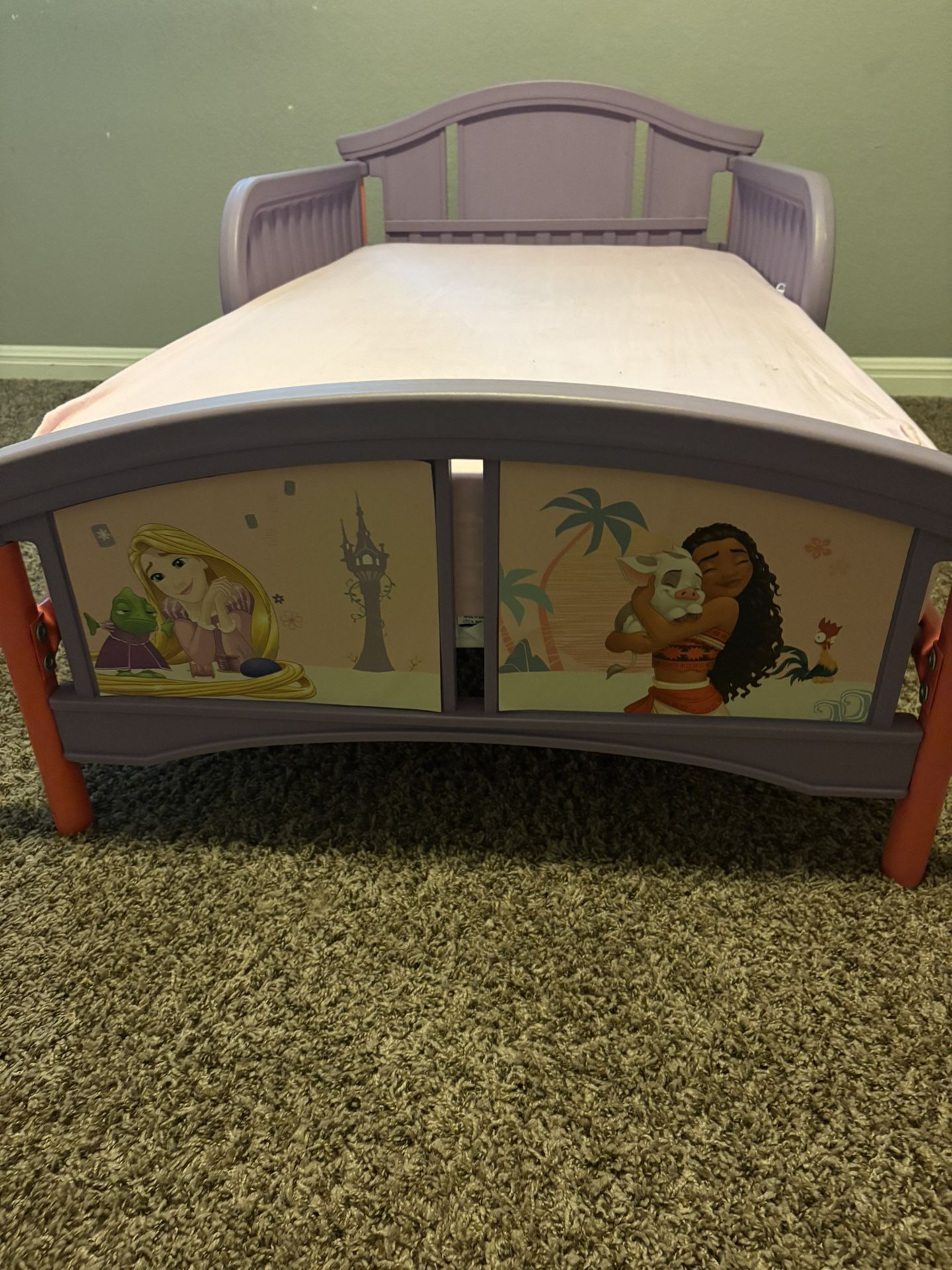 Toddler Bed 