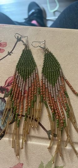 Beads soul earrings