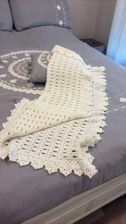 Baby blanket hand made