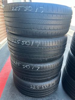225-50-17 Hankook set 🤑🤑🤑🤑🤑