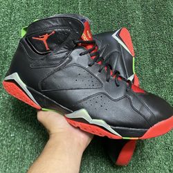 Jordan Marvin The Martian 7s size 13 USED But Clean