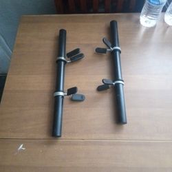 Dumbbell Handles 1" Weights 