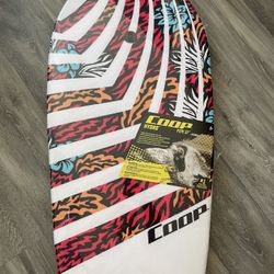 New Coop Hydro Pipe 37 Bodyboard