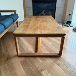 Solid Teak Coffee Table