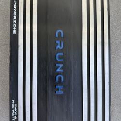 Crunch 4 Channel Amp
