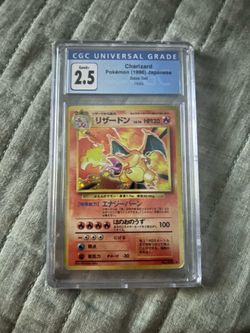 1996 Japanese base set charizard