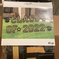 Big Graduation Lawn Sign