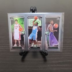 Rookie Carmelo Anthony Nuggets NBA basketball card 