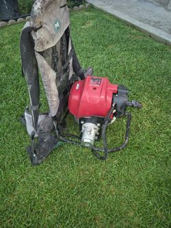 Vibratory motor honda start right up needs Atachment
