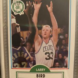 Larry Bird Card 