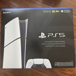 Digital PS5 Sealed Brand New
