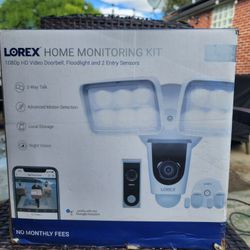 Lorex Home Monitoring Kit.. NEW