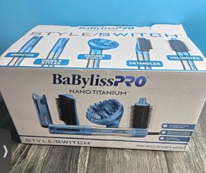 Babyliss Pro Nano Titanium Style Switch