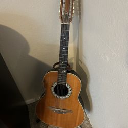 Ovation 12 String Guitar