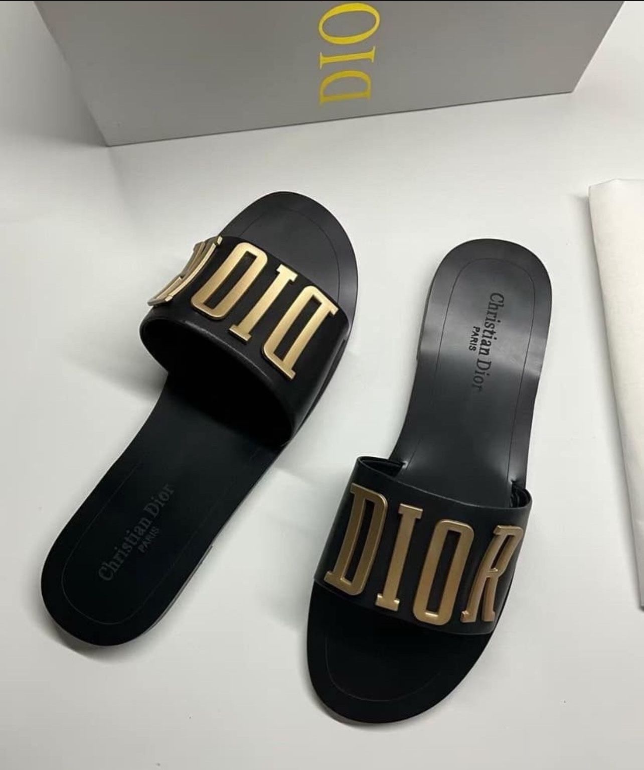 Dior Emblem Sandal Women Size 9