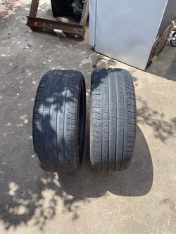 2 Tires 225/40r19 Pirelli