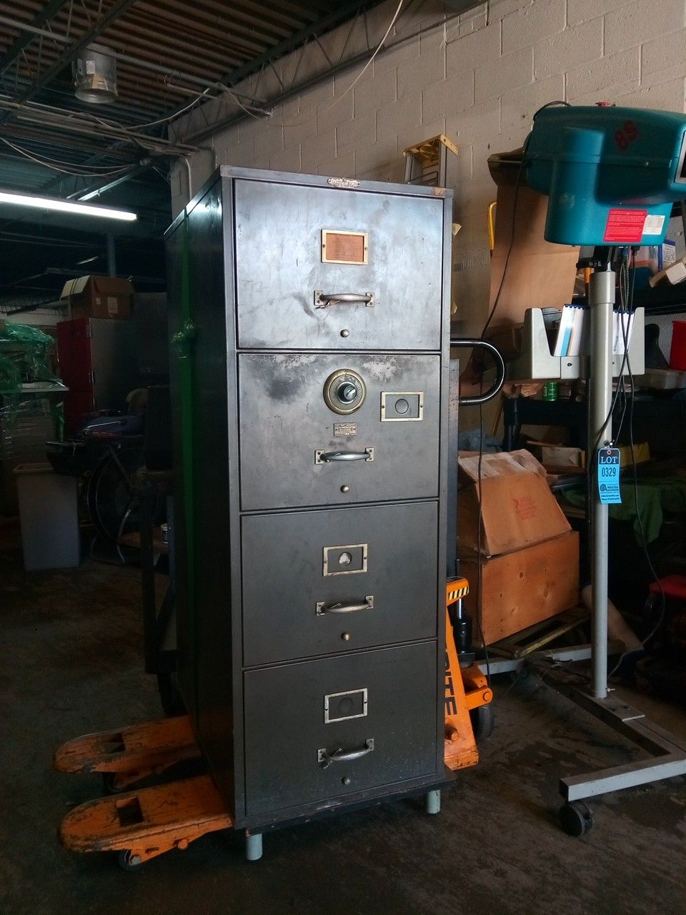 Combination Safe fire proof