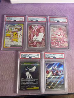 PSA 10 Pokemon Slabs