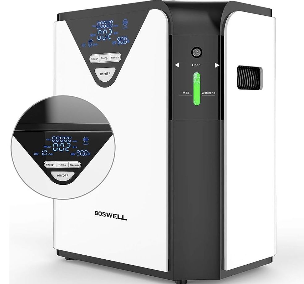 1-6L Boswell Personal Oxygen Machine, O2 Bar (BS620) for Home use,O2 Maker