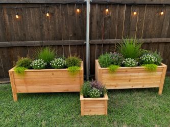 Cedar 4’ Planter Box