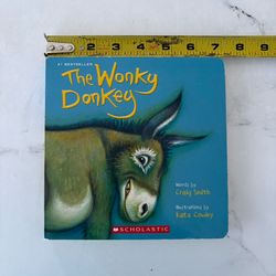 The Wonky Donkey Book Bestseller by Craig Smith, illustrated by Katz Cowley.