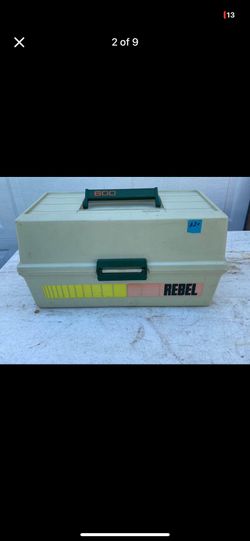 Fishing tackle boxes - South Austin