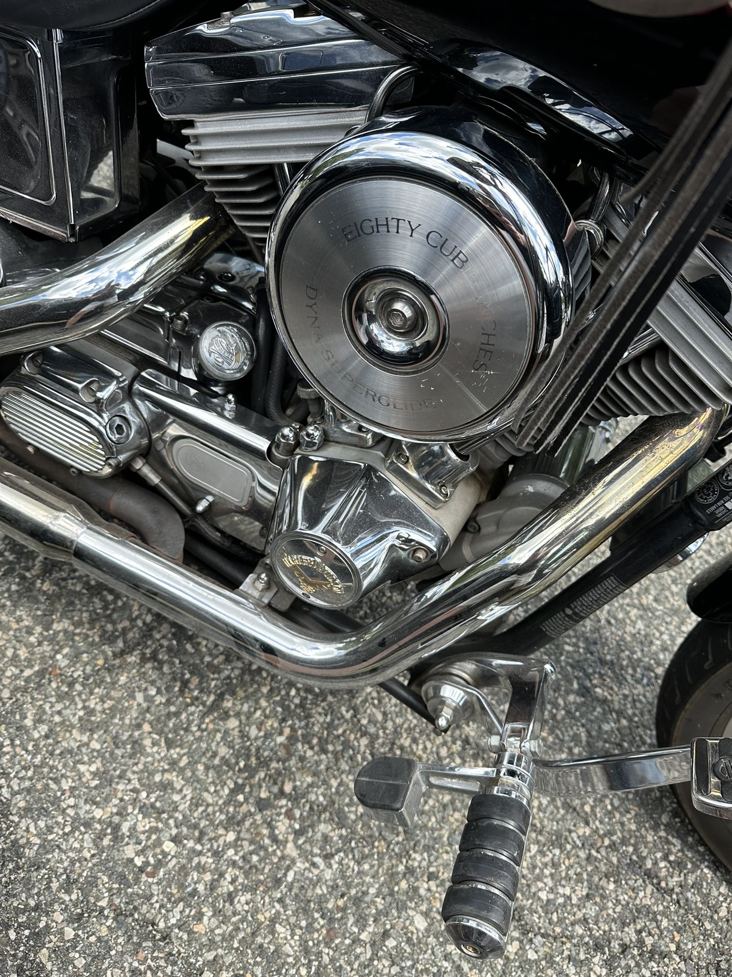 1997 Harley Davidson Eco wide glide 1340