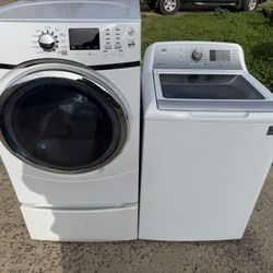 Washer & Gas Dryer