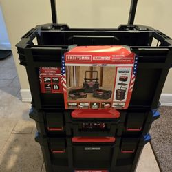 Brand New CRAFTSMAN TRADESTACK System Tool Tower 