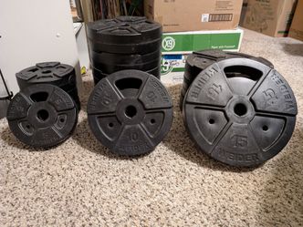 Weights $75.00 OBO