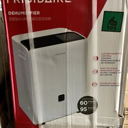 Frigidaire High Humidity 60 Pint Capacity Dehumidifier